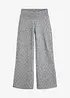 Pantaloni in maglia a trecce, bonprix