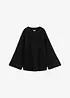Maglione oversize con lavorazione a trecce, bonprix