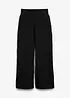Pantaloni in maglia a trecce, bonprix