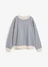 Felpa oversize, bonprix