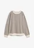 Felpa oversize, bonprix