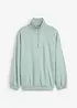 Felpa oversize in cotone biologico, bonprix