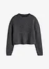 Maglione in morbido filato grosso misto lana, bonprix