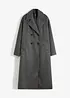 Cappotto oversize doppiopetto in simil lana, bonprix