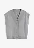 Gilet in maglia a trecce, bonprix