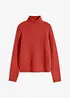 Maglione con collo dritto, bonprix