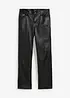 Pantaloni in nappa di agnello, bonprix