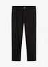 Pantaloni eleganti con piega stirata, regular fit, bonprix
