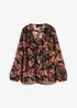 Tunica in chiffon fantasia, bonprix