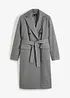 Cappotto corto doppiopetto in simil lana, bonprix