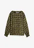 Blusa con maniche a pipistrello, bonprix