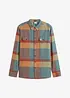 Camicia in flanella di puro cotone, bonprix