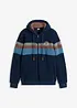 Giacca in pile teddy con cappuccio, bonprix