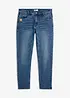 Jeans elasticizzati in denim robusto pregiato regular fit, straight, bonprix