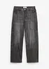 Jeans elasticizzati loose fit, straight, bonprix