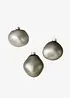 Palline di Natale di forma organica (pacco da 3), bonprix