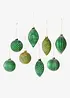 Palline di Natale (set 8 pezzi), bonprix