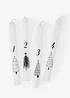 Candele con numeri 1-4 (pacco da 4), bonprix