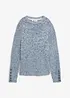 Maglione con bottoni, bonprix