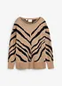 Maglione jacquard, bonprix