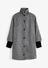 Cappotto corto in simil lana, bonprix