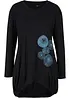 Maglia lunga in puro cotone, bonprix