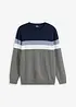 Maglione in filato fine con puro cotone, bonprix