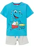 T-shirt e pantaloni corti (set 2 pezzi), bonprix