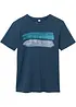 T-shirt in colori moderni, bonprix