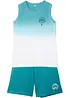 Canotta e pantaloncini in puro cotone biologico (set 2 pezzi), bonprix