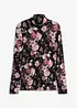 Maglia a maniche lunghe in misto viscosa morbido, bonprix
