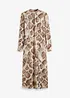 Abito di jersey con collo dritto e cut-out alla scollatura, bonprix