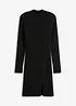 Abito in maglia aderente con stringatura, bonprix