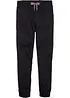 Pantaloni termici foderati in jersey, regular fit, bonprix