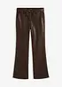 Pantaloni in similpelle, bonprix