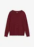 Cardigan in maglia fine con cotone riciclato, bonprix