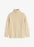 Maglione a collo alto, bonprix