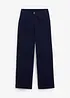 Pantaloni di velluto a coste in cotone biologico elasticizzato, bonprix