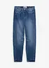 Mom jeans a vita alta, bonprix