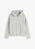 Maglione in filato grosso di misto lana morbido, bonprix