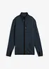 Giacca in pile lavorato a maglia con fodera in pile teddy, bonprix