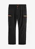 Pantaloni funzionali termici impermeabili loose fit, straight, bonprix