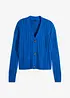 Cardigan corto a coste, bonprix