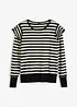 Maglione morbido in filato fine misto viscosa, bonprix