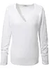 Maglione in filato fine con scollo a V, bonprix