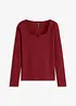 Maglia a costine in puro cotone biologico, bonprix