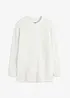 Maglione oversize in filato morbido, bonprix