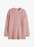 Maglione oversize in filato morbido, bonprix