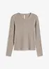 Maglione a coste, bonprix