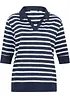 Polo in misto cotone e viscosa, bonprix